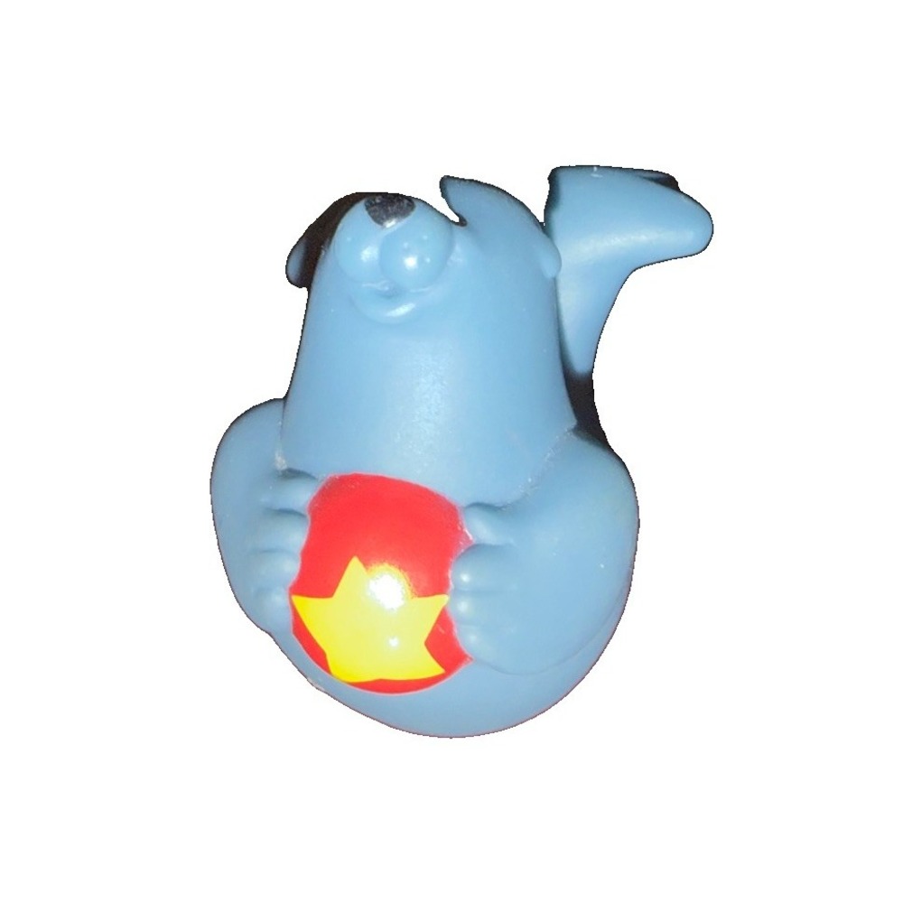 Fisher-Price Little People Blue Circus Seal Sea Lion Ball Star Figure 2004 Toy